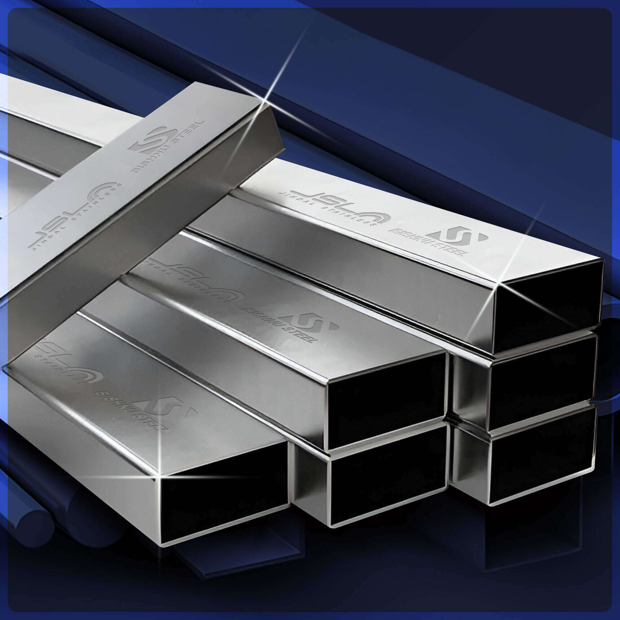 Metel Rectangular Shape Bishnu Steel